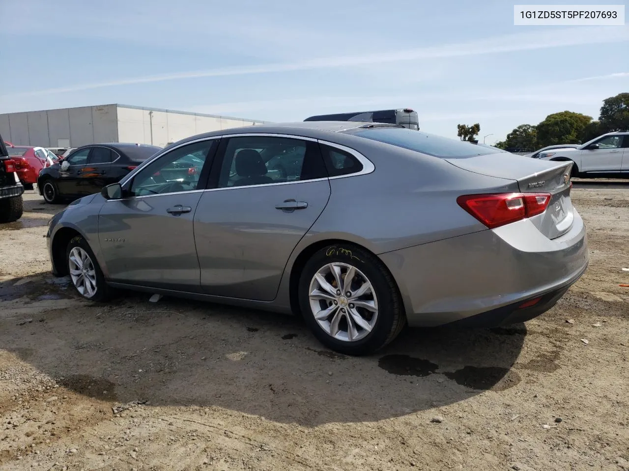 2023 Chevrolet Malibu Lt VIN: 1G1ZD5ST5PF207693 Lot: 59513694