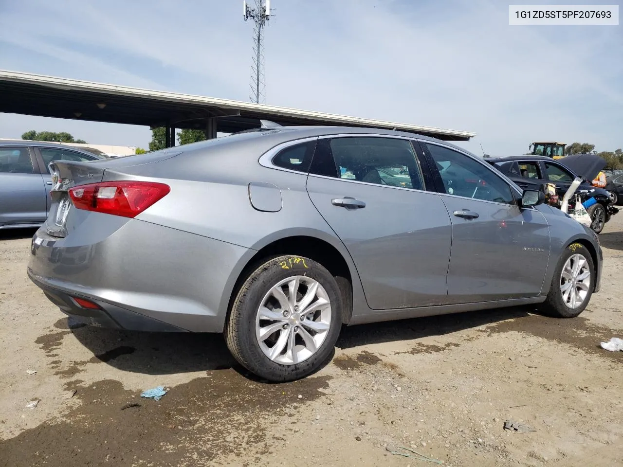 2023 Chevrolet Malibu Lt VIN: 1G1ZD5ST5PF207693 Lot: 59513694