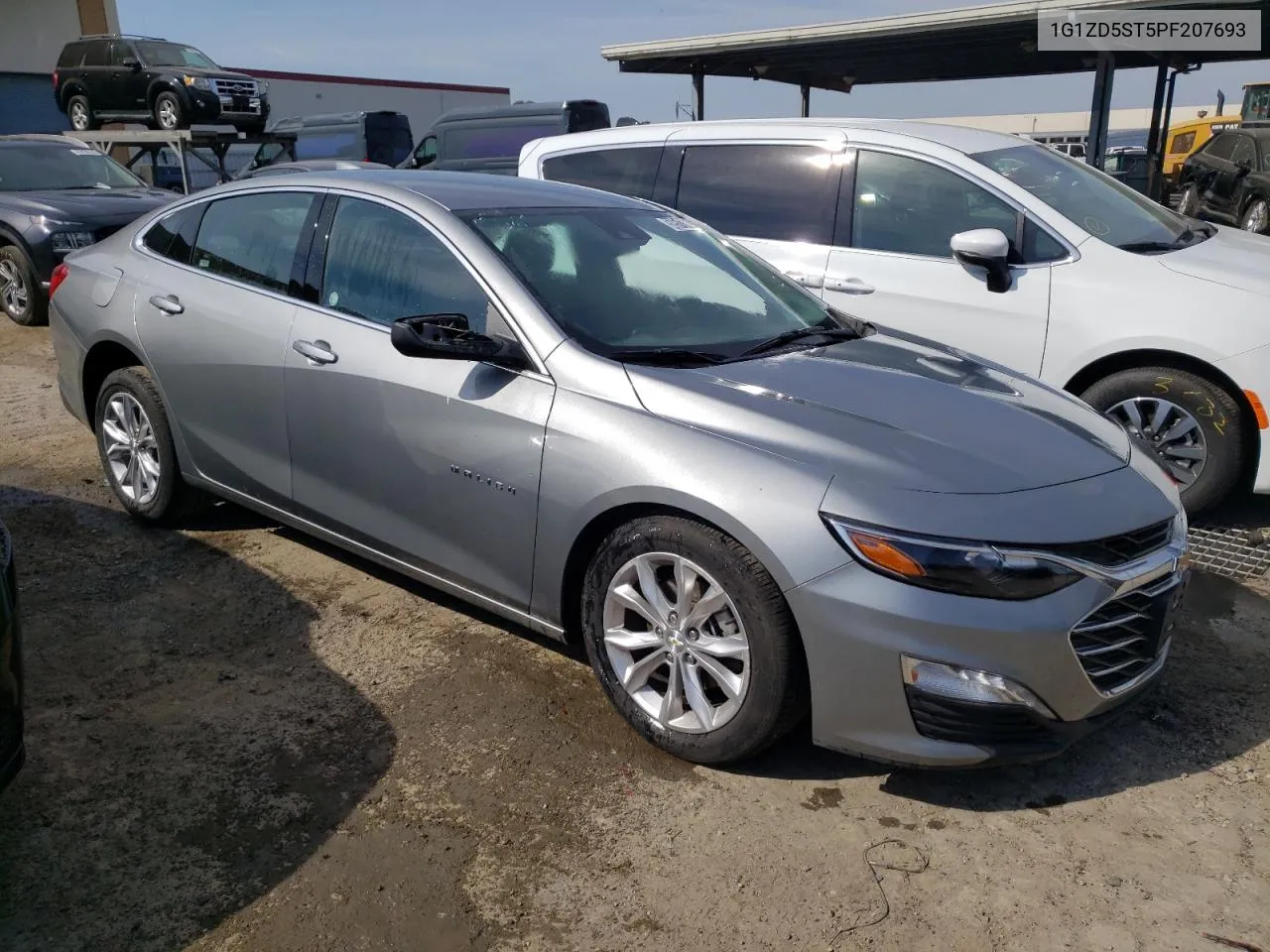 2023 Chevrolet Malibu Lt VIN: 1G1ZD5ST5PF207693 Lot: 59513694