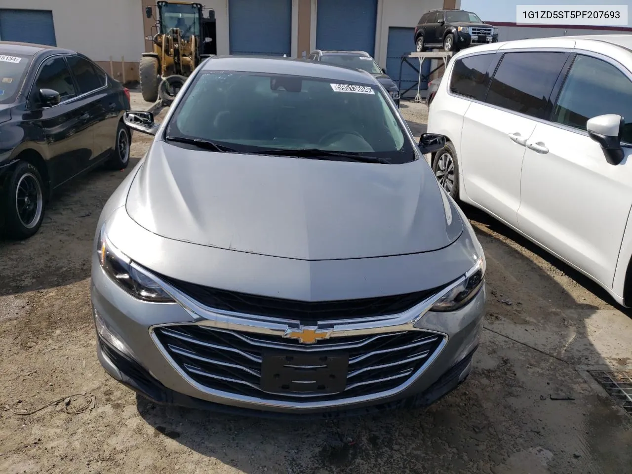 2023 Chevrolet Malibu Lt VIN: 1G1ZD5ST5PF207693 Lot: 59513694