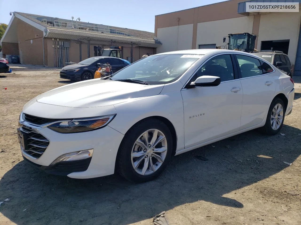 2023 Chevrolet Malibu Lt VIN: 1G1ZD5STXPF218656 Lot: 59932494