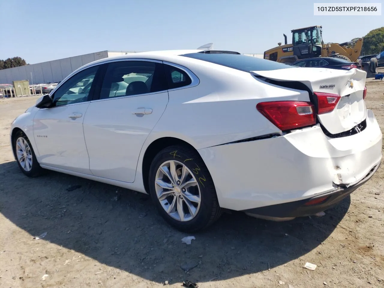 2023 Chevrolet Malibu Lt VIN: 1G1ZD5STXPF218656 Lot: 59932494