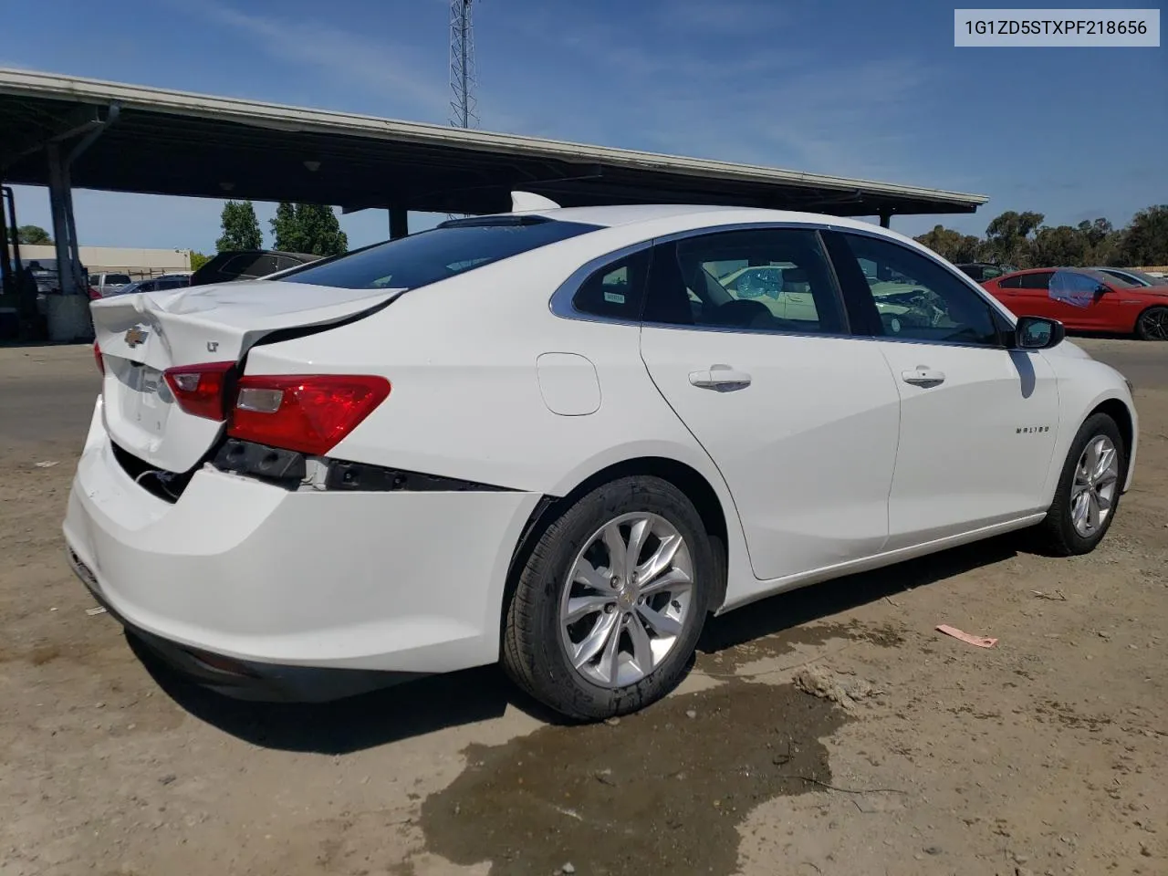 2023 Chevrolet Malibu Lt VIN: 1G1ZD5STXPF218656 Lot: 59932494