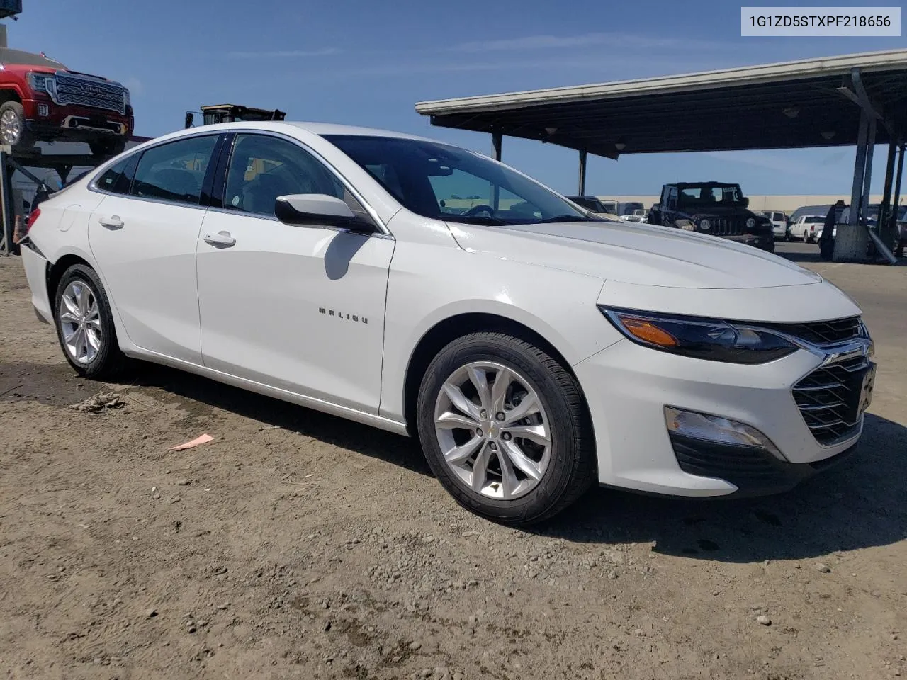 2023 Chevrolet Malibu Lt VIN: 1G1ZD5STXPF218656 Lot: 59932494