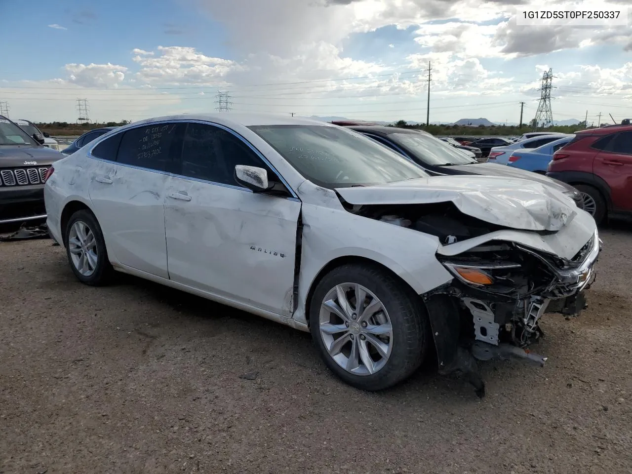 2023 Chevrolet Malibu Lt VIN: 1G1ZD5ST0PF250337 Lot: 61504384