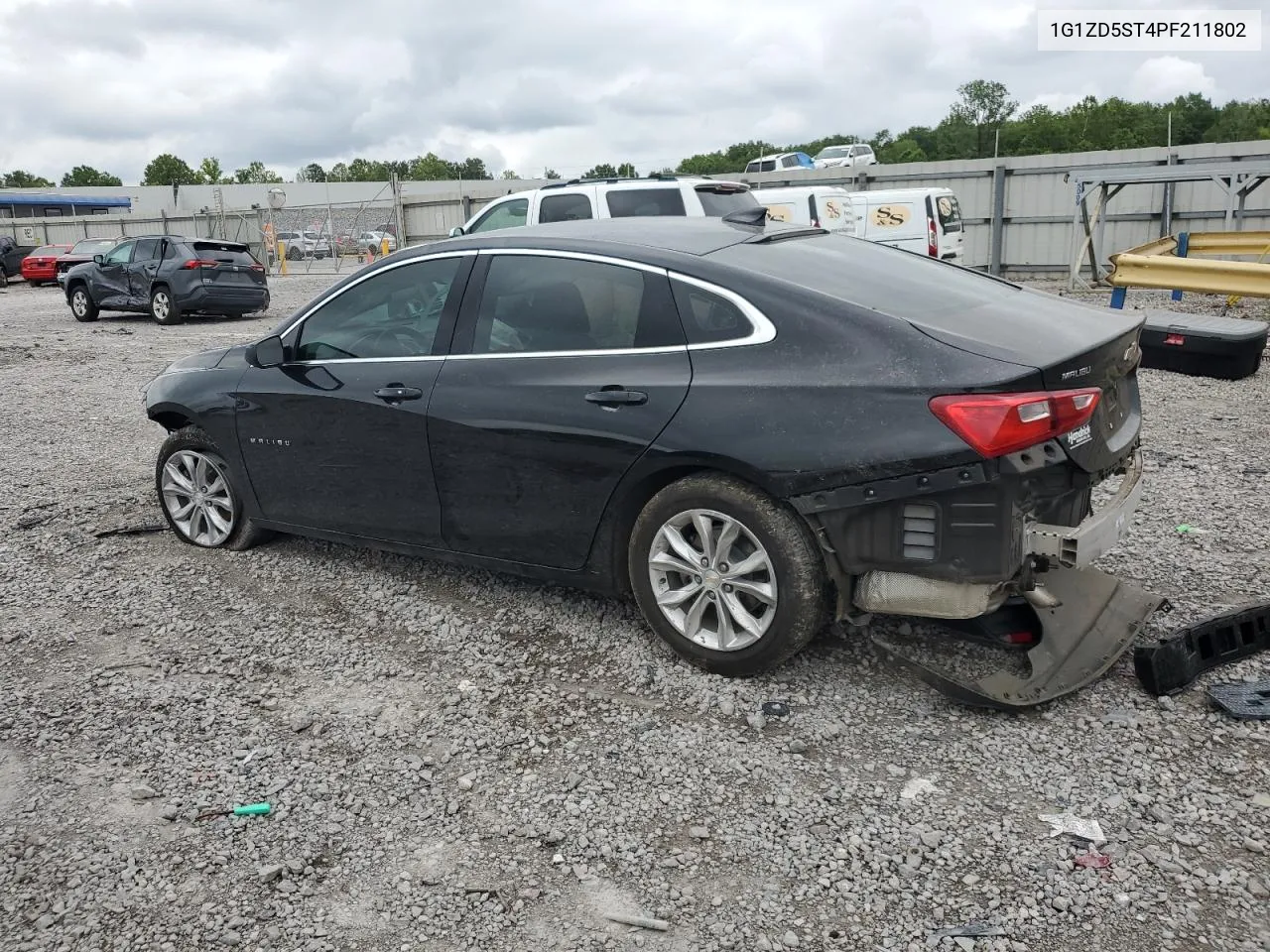 2023 Chevrolet Malibu Lt VIN: 1G1ZD5ST4PF211802 Lot: 63989074