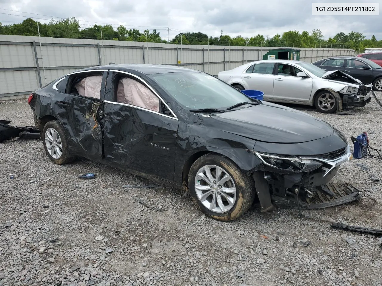 2023 Chevrolet Malibu Lt VIN: 1G1ZD5ST4PF211802 Lot: 63989074