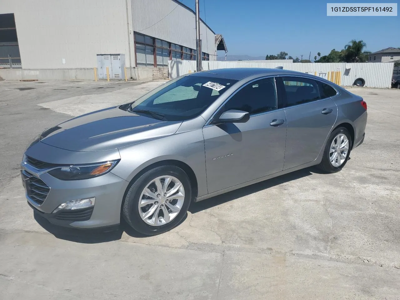 2023 Chevrolet Malibu Lt VIN: 1G1ZD5ST5PF161492 Lot: 64071084