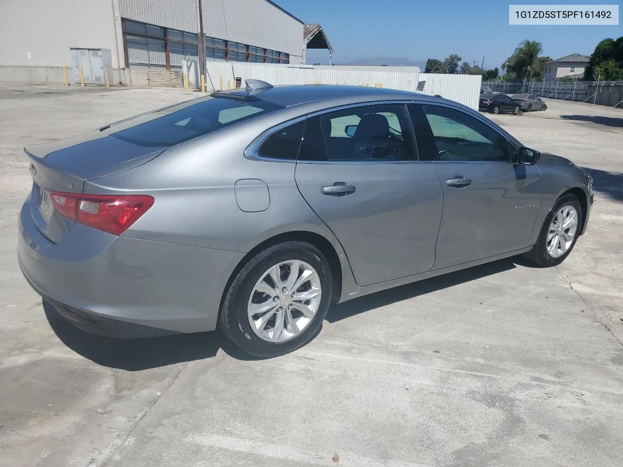 2023 Chevrolet Malibu Lt VIN: 1G1ZD5ST5PF161492 Lot: 64071084