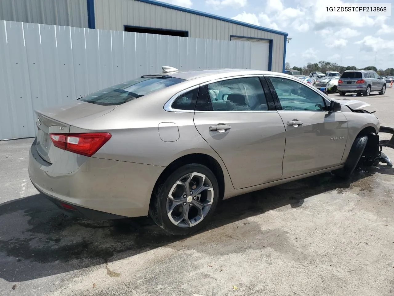 2023 Chevrolet Malibu Lt VIN: 1G1ZD5ST0PF213868 Lot: 64183074