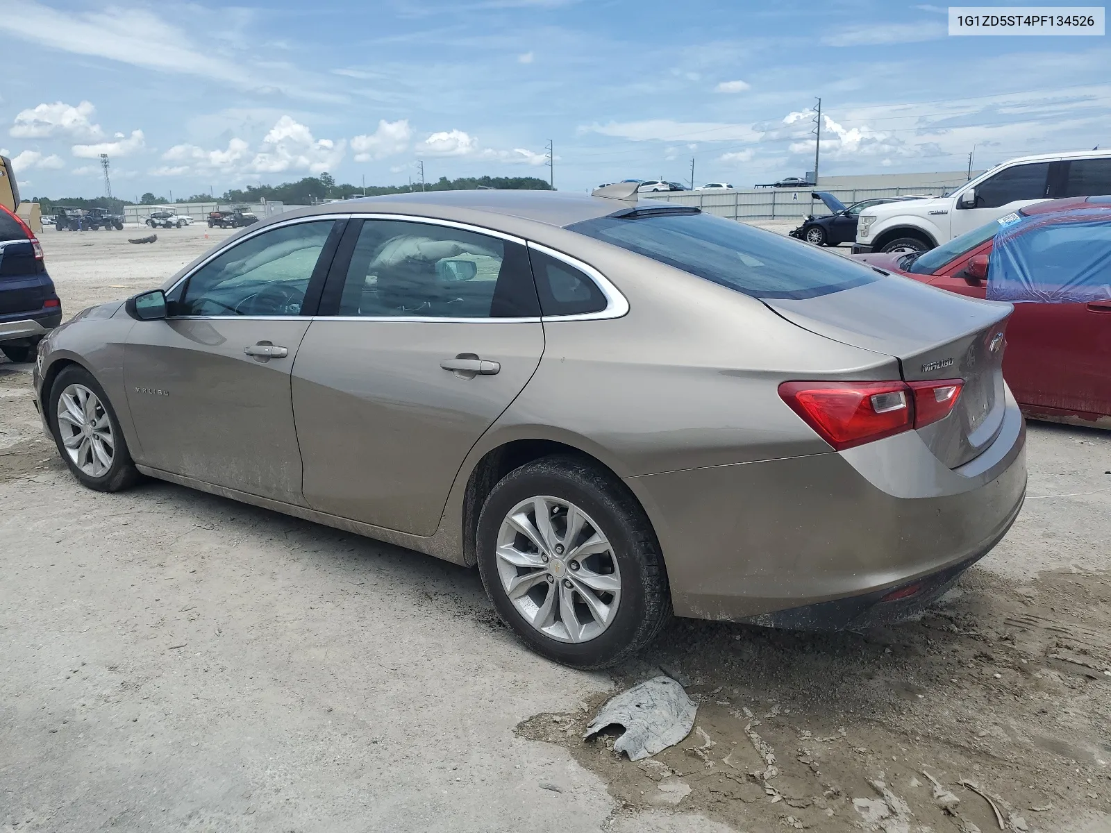 2023 Chevrolet Malibu Lt VIN: 1G1ZD5ST4PF134526 Lot: 64501654