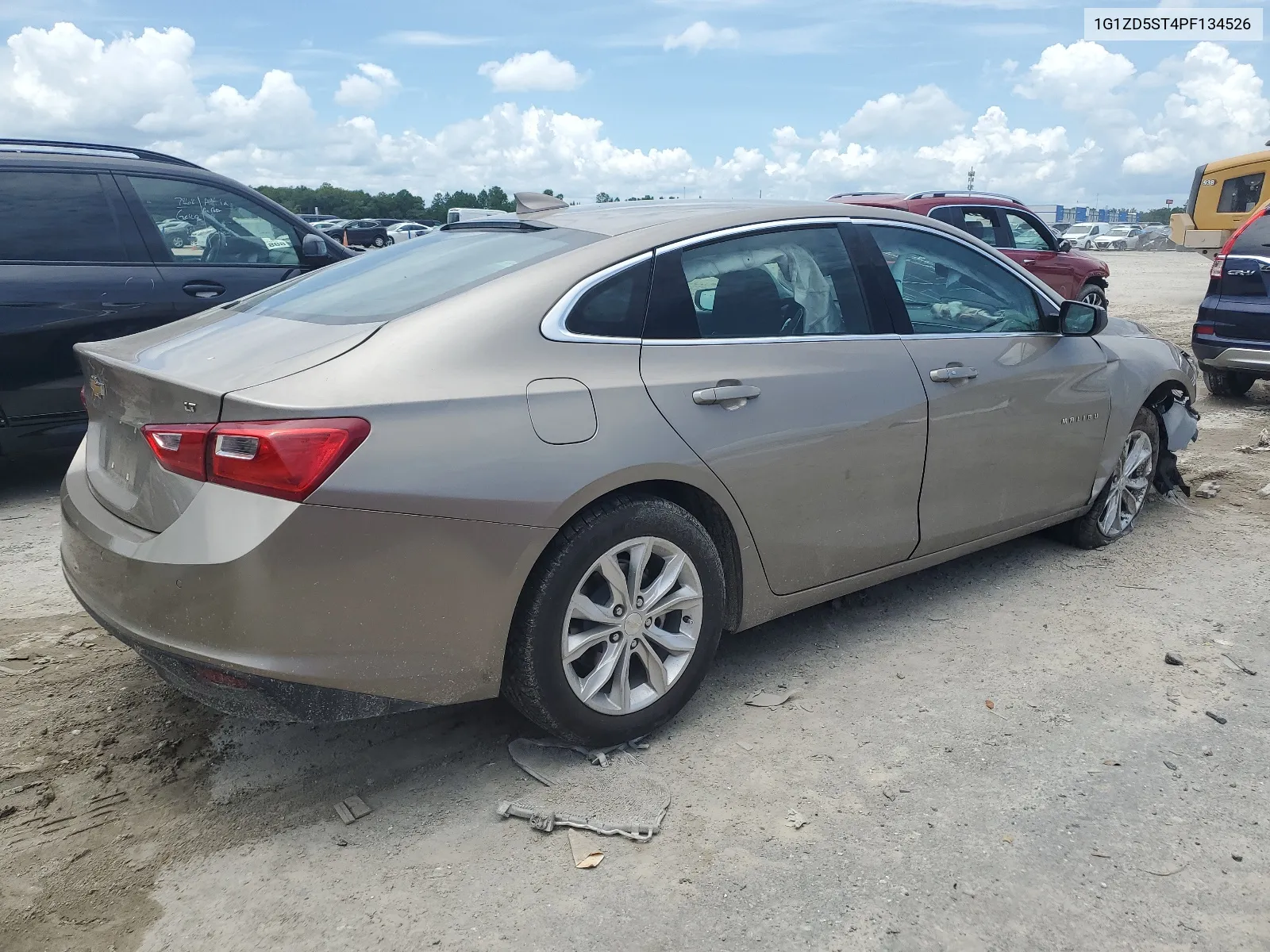 2023 Chevrolet Malibu Lt VIN: 1G1ZD5ST4PF134526 Lot: 64501654