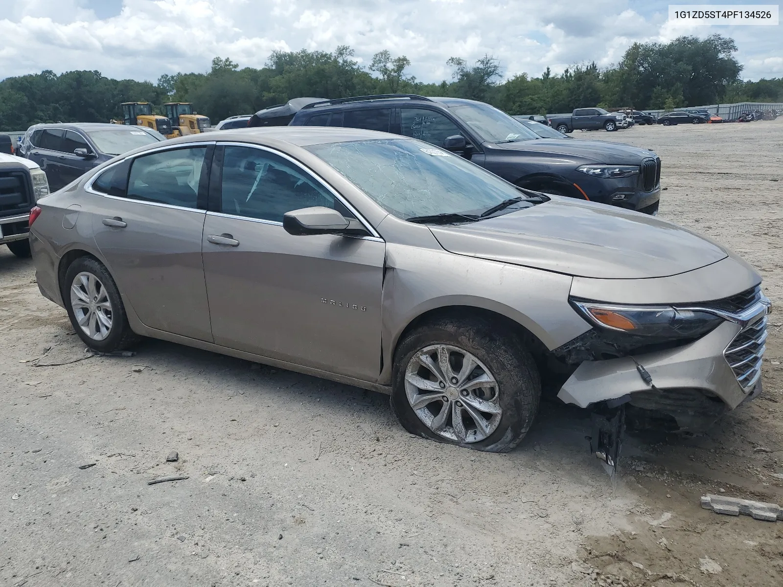 2023 Chevrolet Malibu Lt VIN: 1G1ZD5ST4PF134526 Lot: 64501654