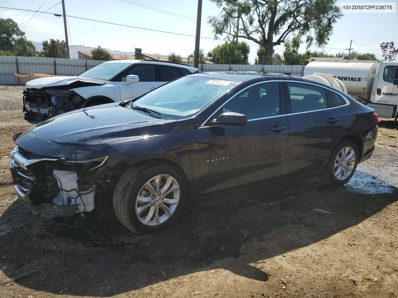 2023 Chevrolet Malibu Lt VIN: 1G1ZD5ST2PF228775 Lot: 64538944