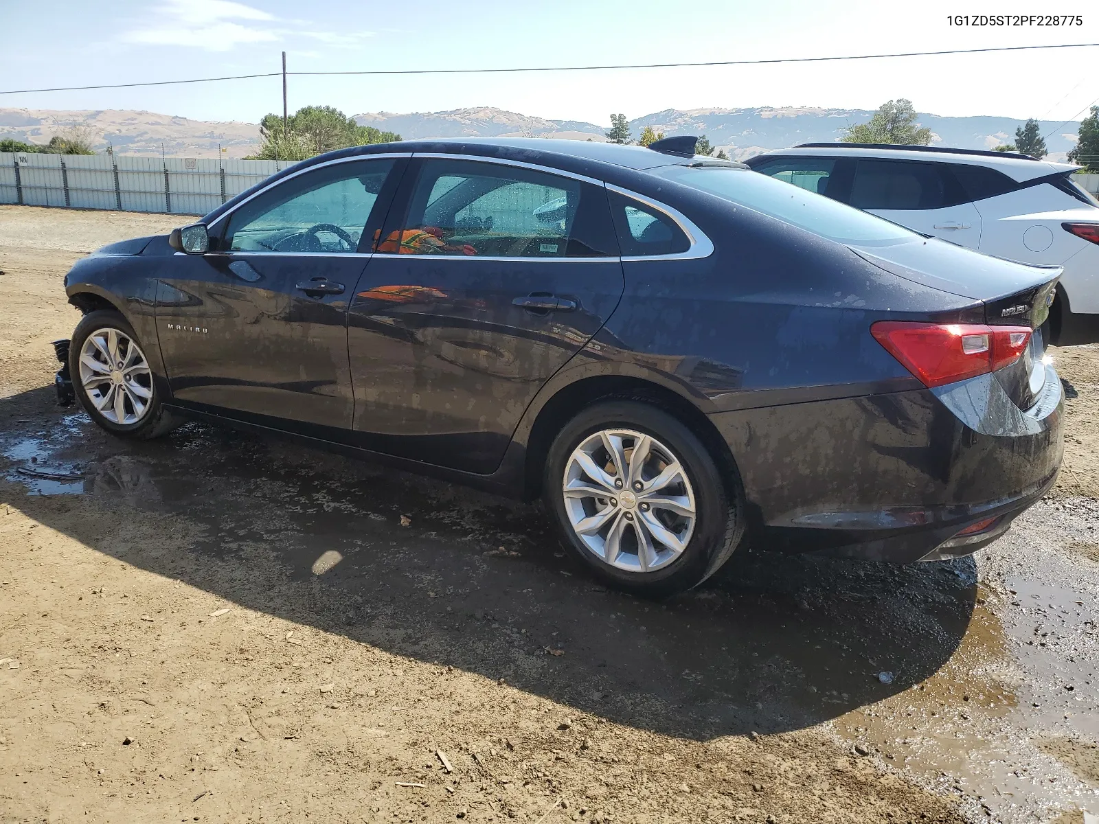 2023 Chevrolet Malibu Lt VIN: 1G1ZD5ST2PF228775 Lot: 64538944