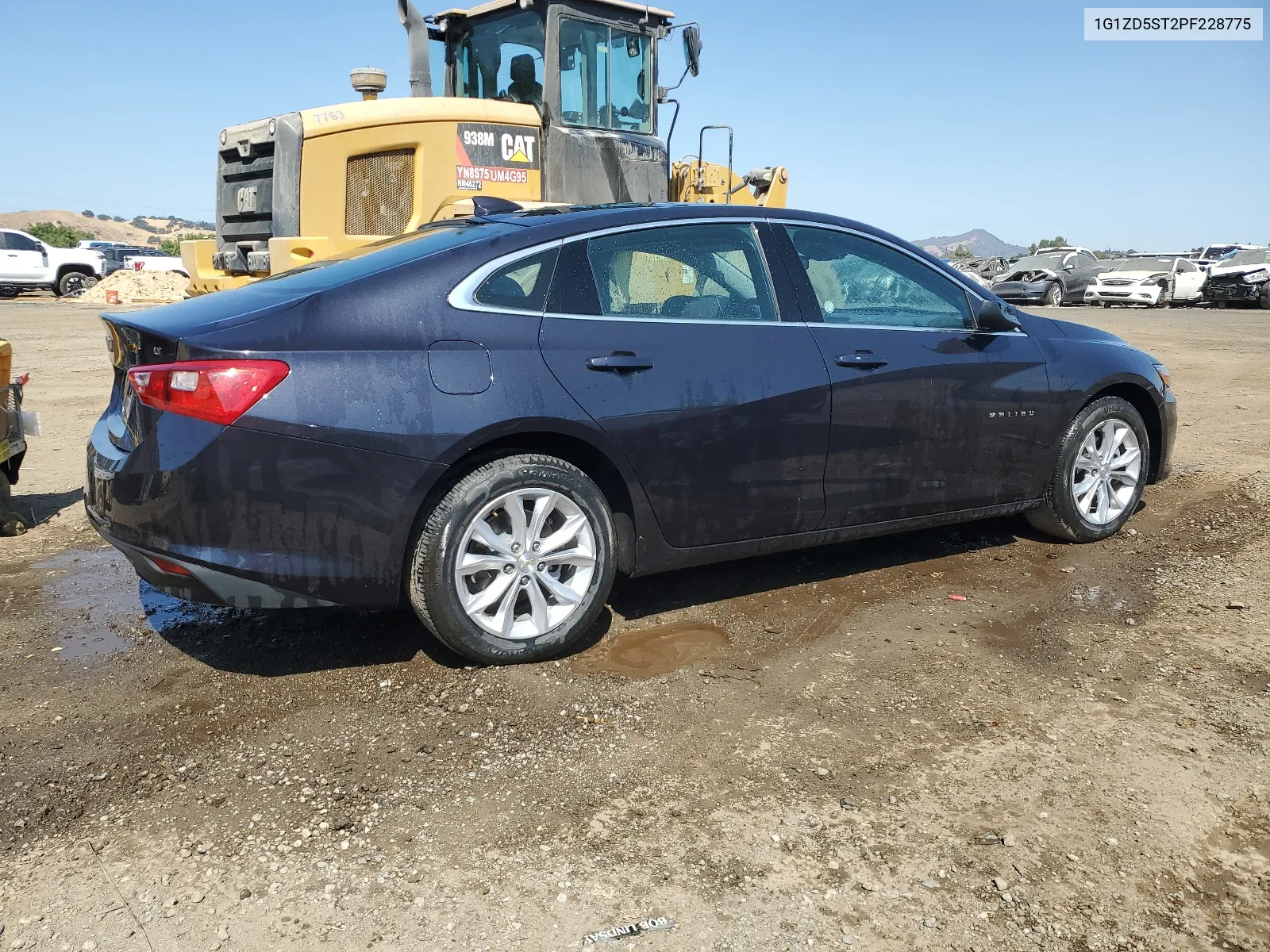 2023 Chevrolet Malibu Lt VIN: 1G1ZD5ST2PF228775 Lot: 64538944