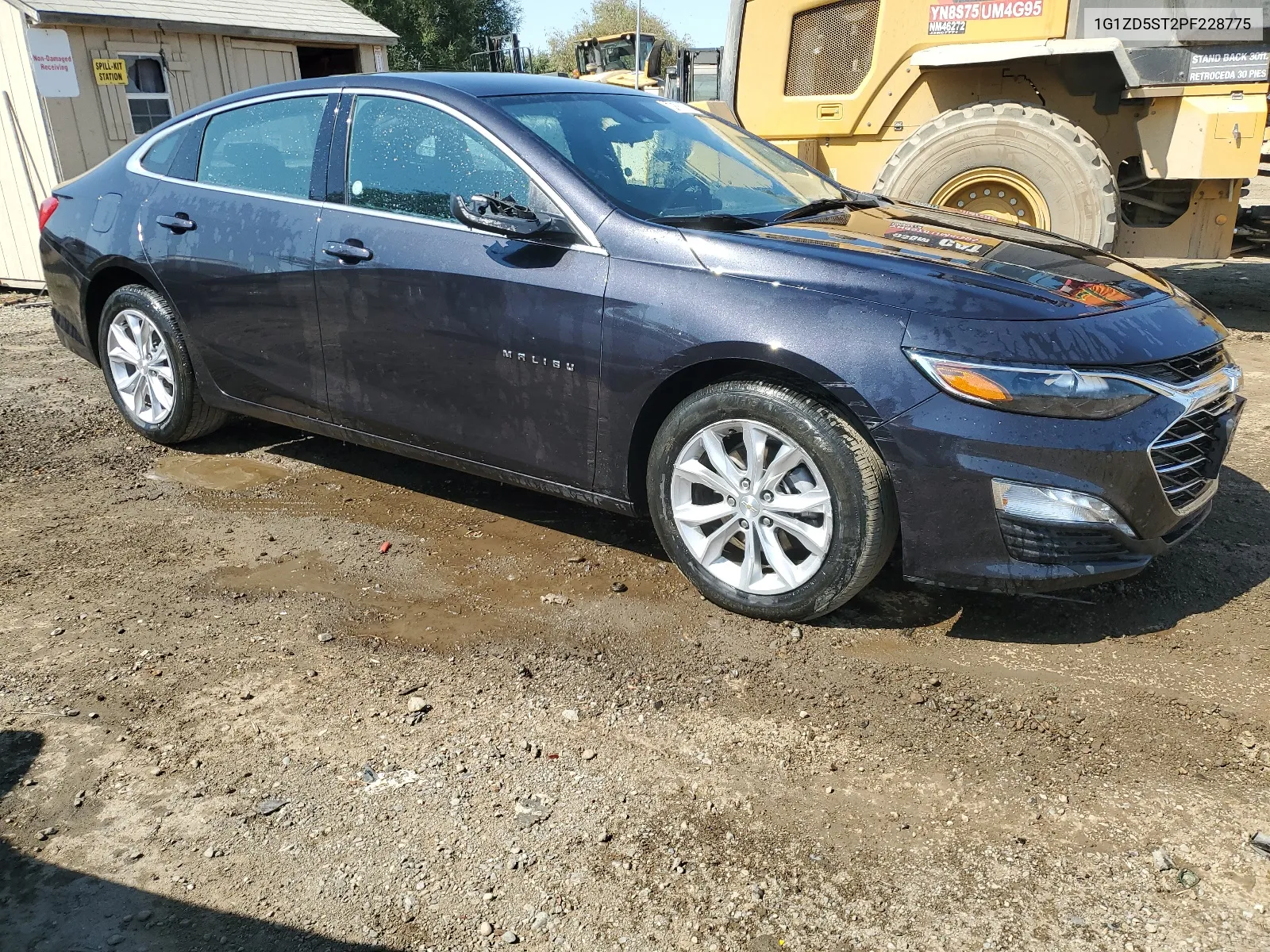 2023 Chevrolet Malibu Lt VIN: 1G1ZD5ST2PF228775 Lot: 64538944