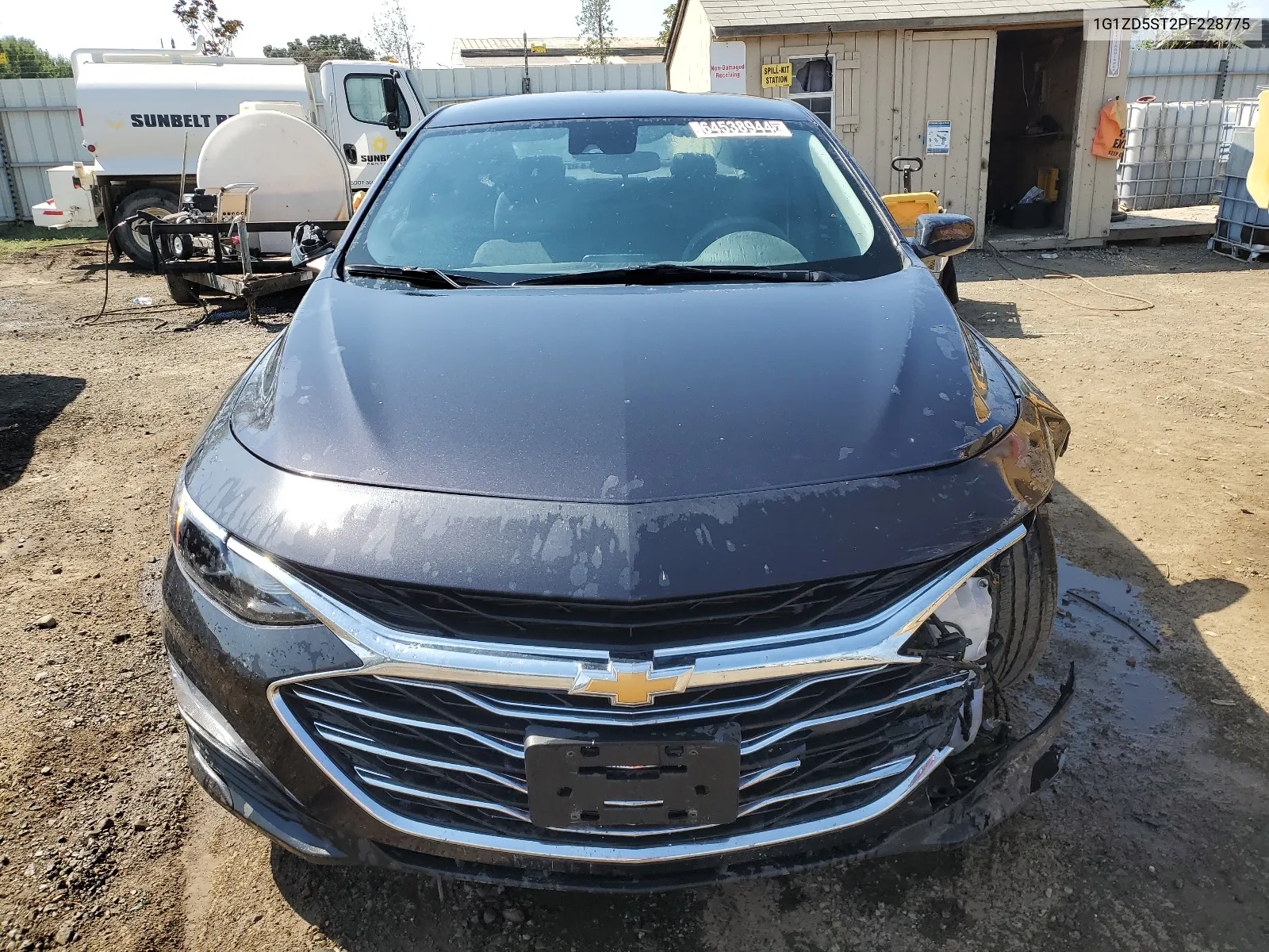 2023 Chevrolet Malibu Lt VIN: 1G1ZD5ST2PF228775 Lot: 64538944