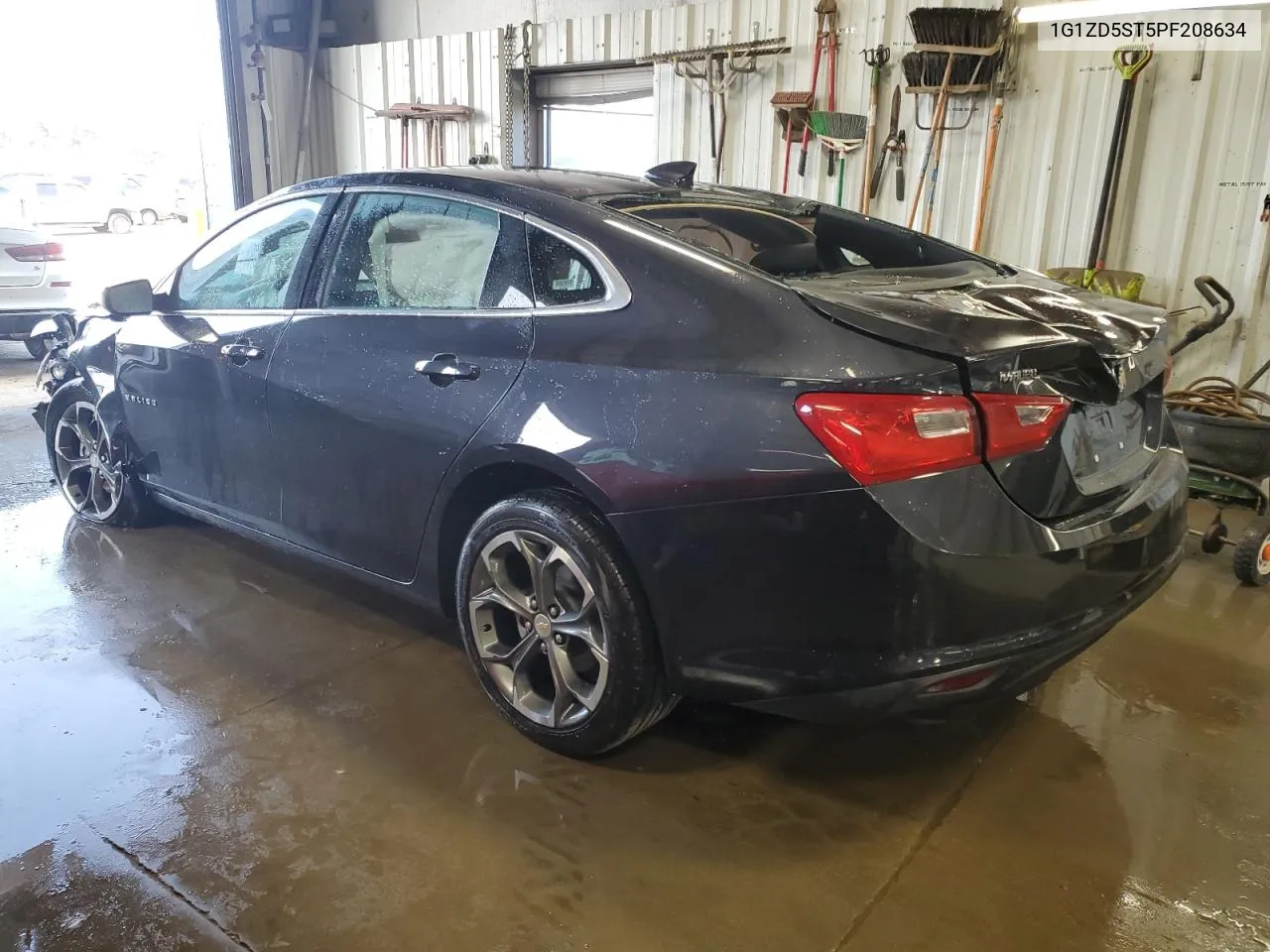 2023 Chevrolet Malibu Lt VIN: 1G1ZD5ST5PF208634 Lot: 64827844