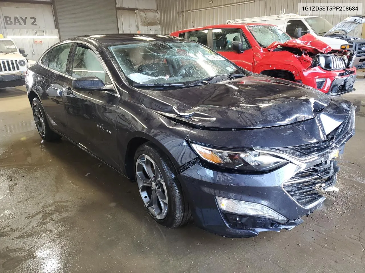 1G1ZD5ST5PF208634 2023 Chevrolet Malibu Lt