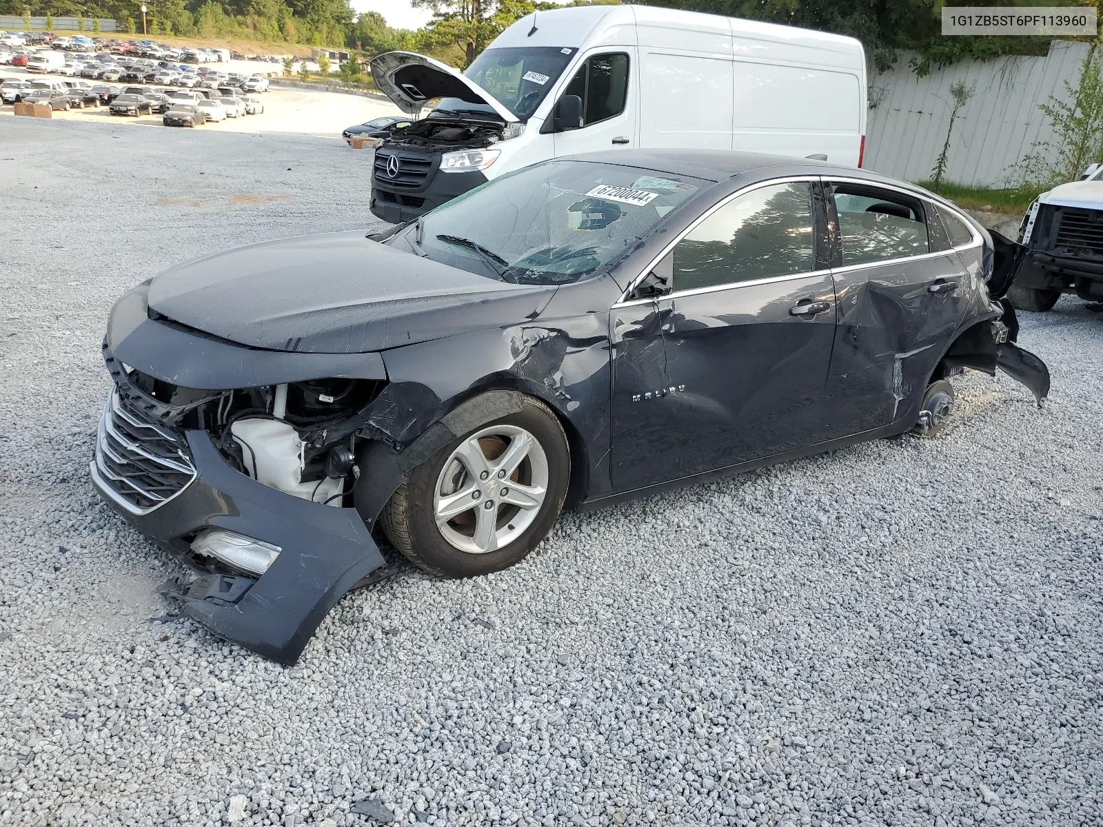 2023 Chevrolet Malibu Ls VIN: 1G1ZB5ST6PF113960 Lot: 67200044