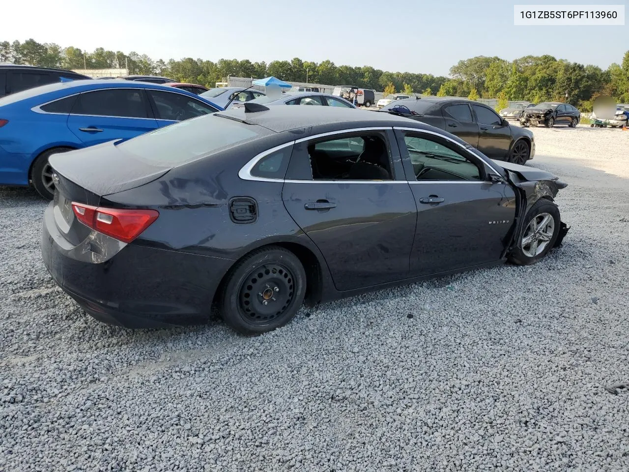 2023 Chevrolet Malibu Ls VIN: 1G1ZB5ST6PF113960 Lot: 67200044