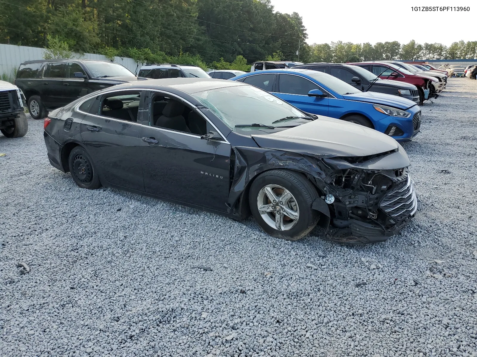 2023 Chevrolet Malibu Ls VIN: 1G1ZB5ST6PF113960 Lot: 67200044