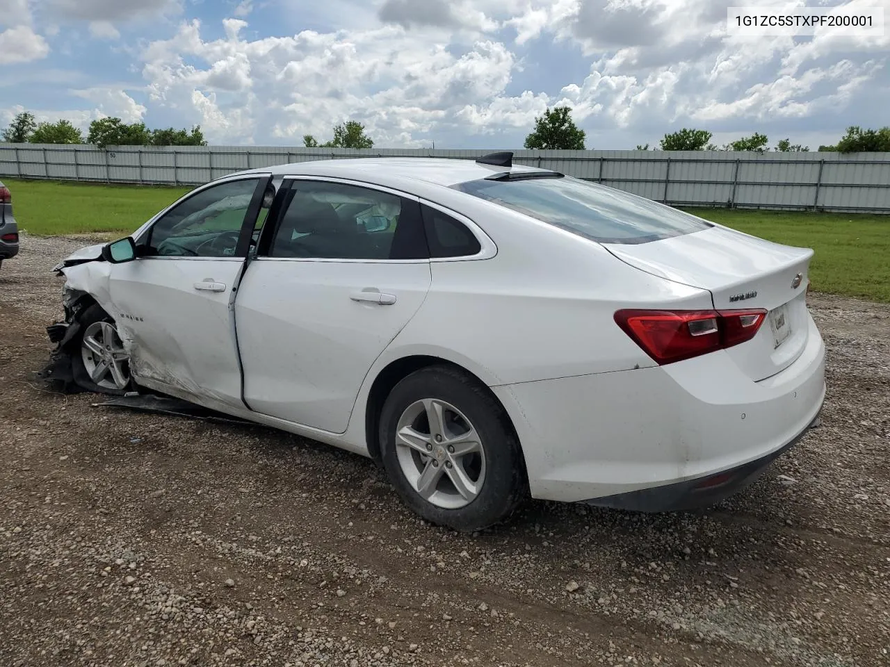 2023 Chevrolet Malibu Ls VIN: 1G1ZC5STXPF200001 Lot: 68941894