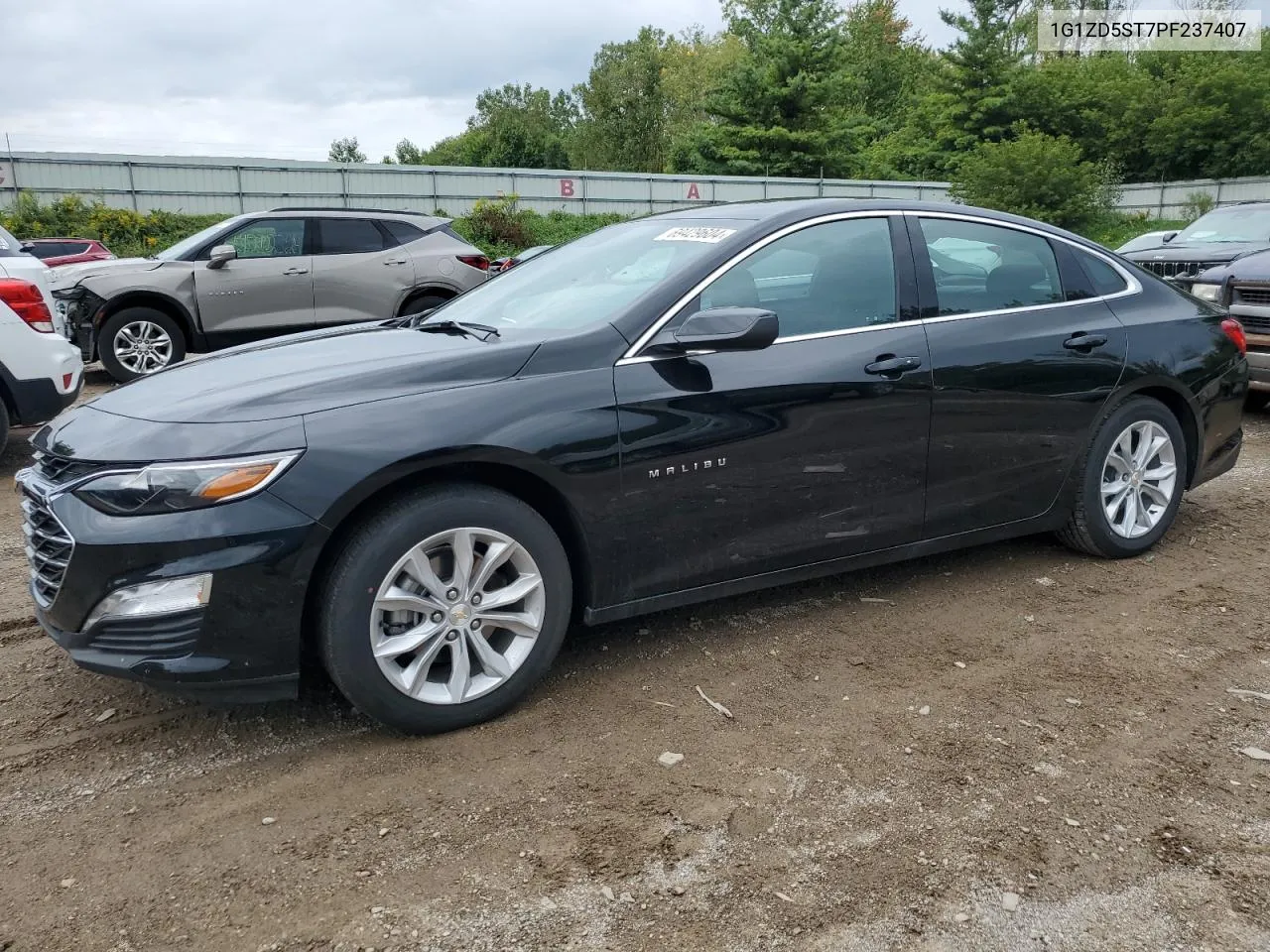 2023 Chevrolet Malibu Lt VIN: 1G1ZD5ST7PF237407 Lot: 69429604