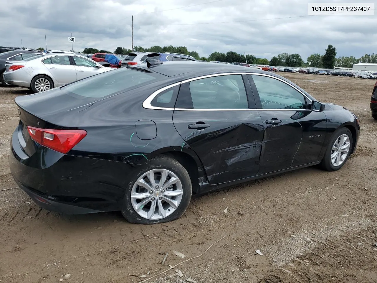 2023 Chevrolet Malibu Lt VIN: 1G1ZD5ST7PF237407 Lot: 69429604