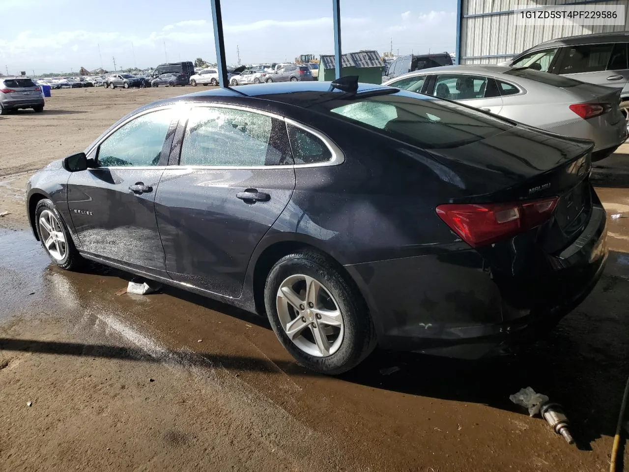 2023 Chevrolet Malibu Lt VIN: 1G1ZD5ST4PF229586 Lot: 69697224