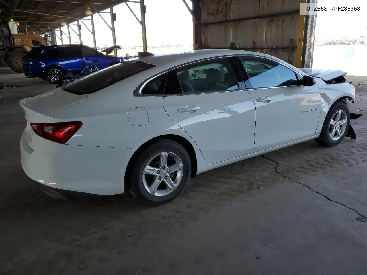 2023 Chevrolet Malibu Ls VIN: 1G1ZB5ST7PF238353 Lot: 71201844