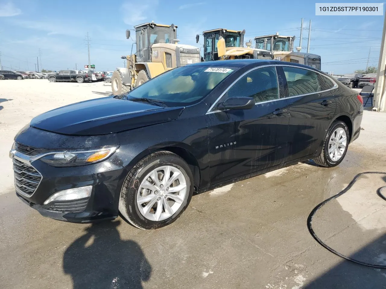 1G1ZD5ST7PF190301 2023 Chevrolet Malibu Lt