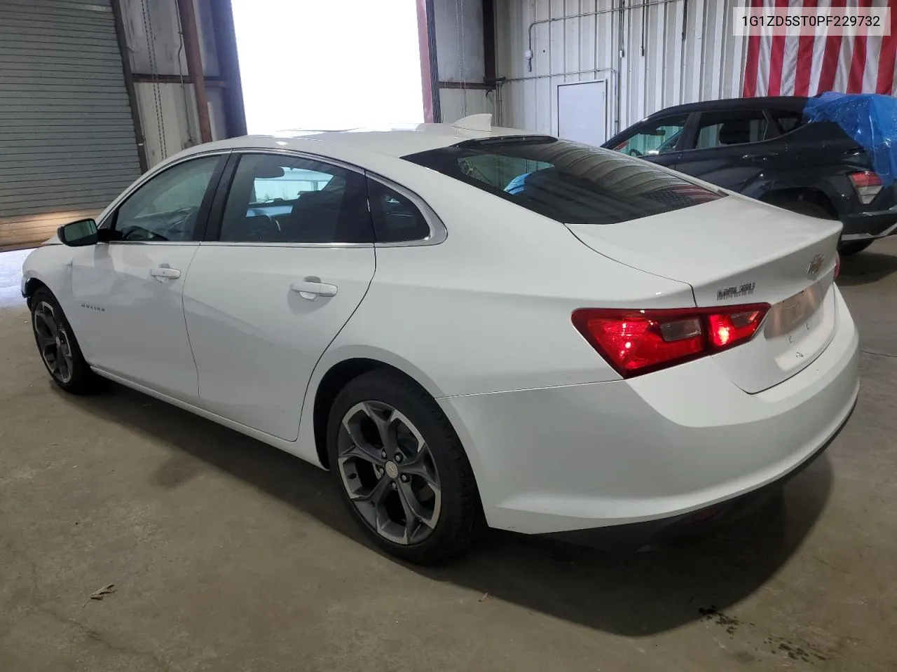 2023 Chevrolet Malibu Lt VIN: 1G1ZD5ST0PF229732 Lot: 72058614