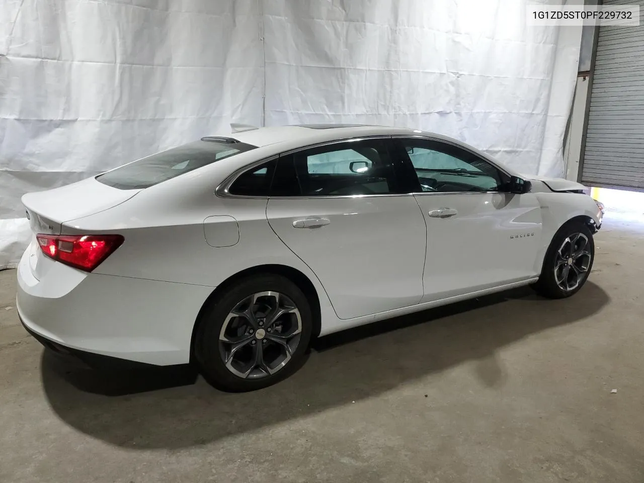 2023 Chevrolet Malibu Lt VIN: 1G1ZD5ST0PF229732 Lot: 72058614