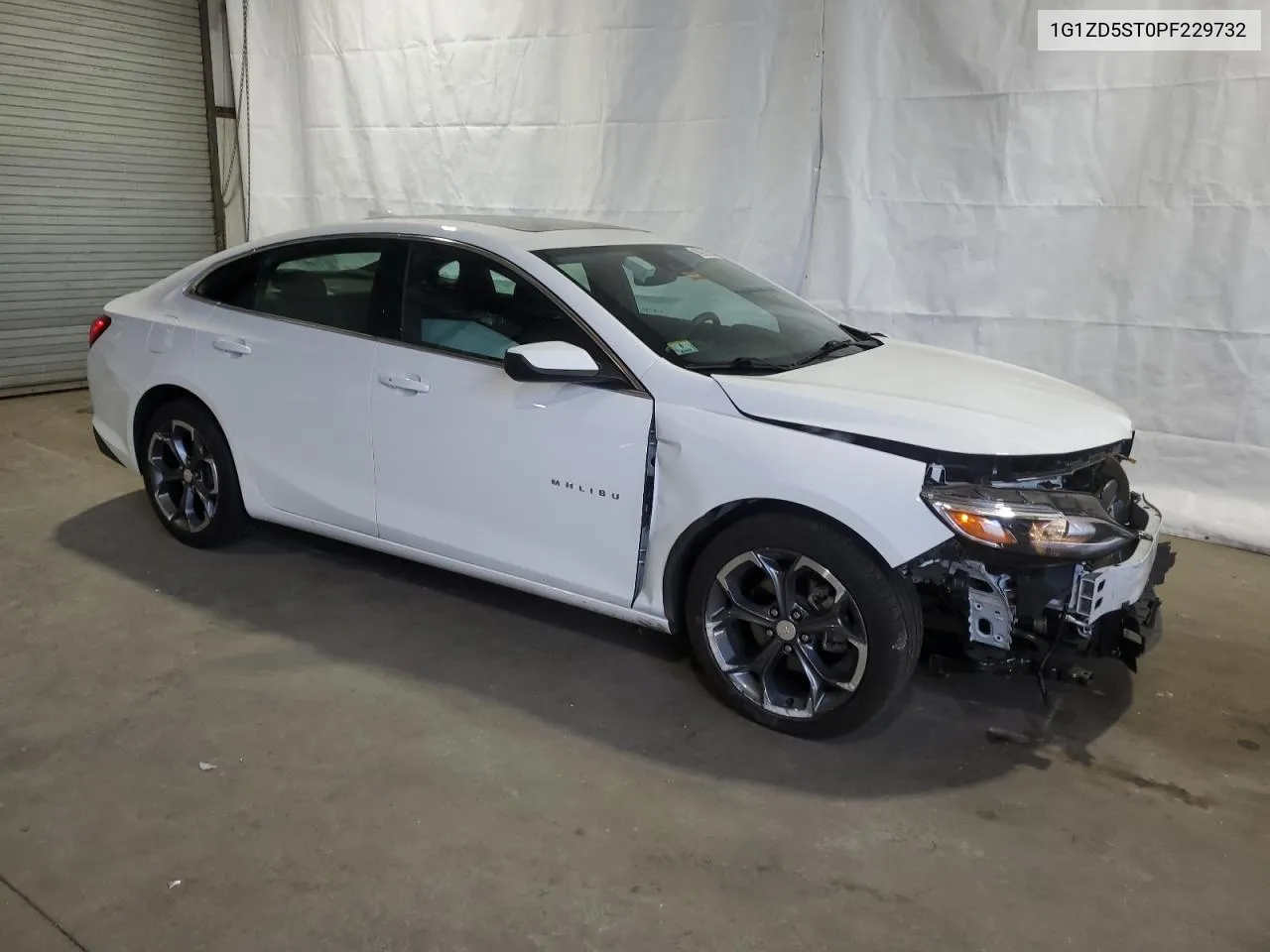 1G1ZD5ST0PF229732 2023 Chevrolet Malibu Lt