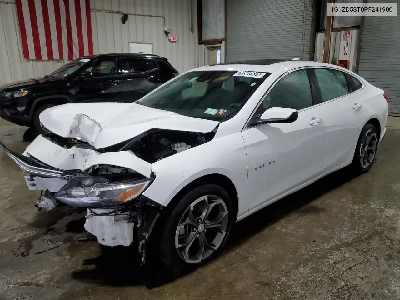 2023 Chevrolet Malibu Lt VIN: 1G1ZD5ST0PF241900 Lot: 72367534