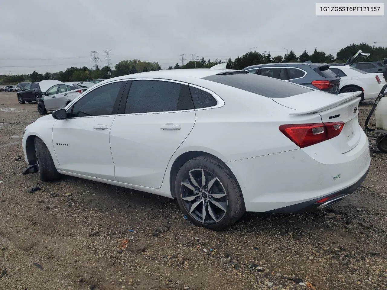 2023 Chevrolet Malibu Rs VIN: 1G1ZG5ST6PF121557 Lot: 72444094