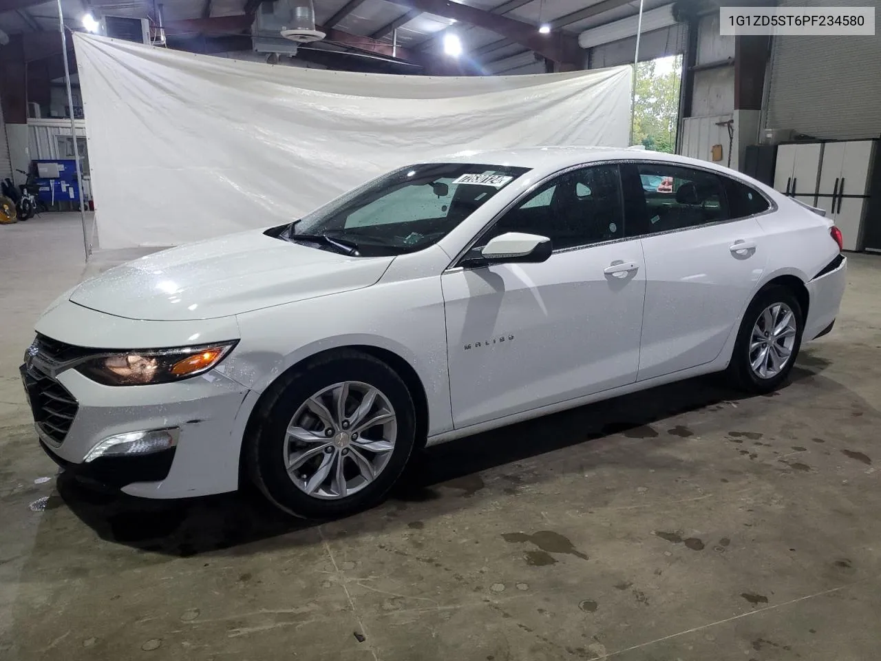 2023 Chevrolet Malibu Lt VIN: 1G1ZD5ST6PF234580 Lot: 72630124