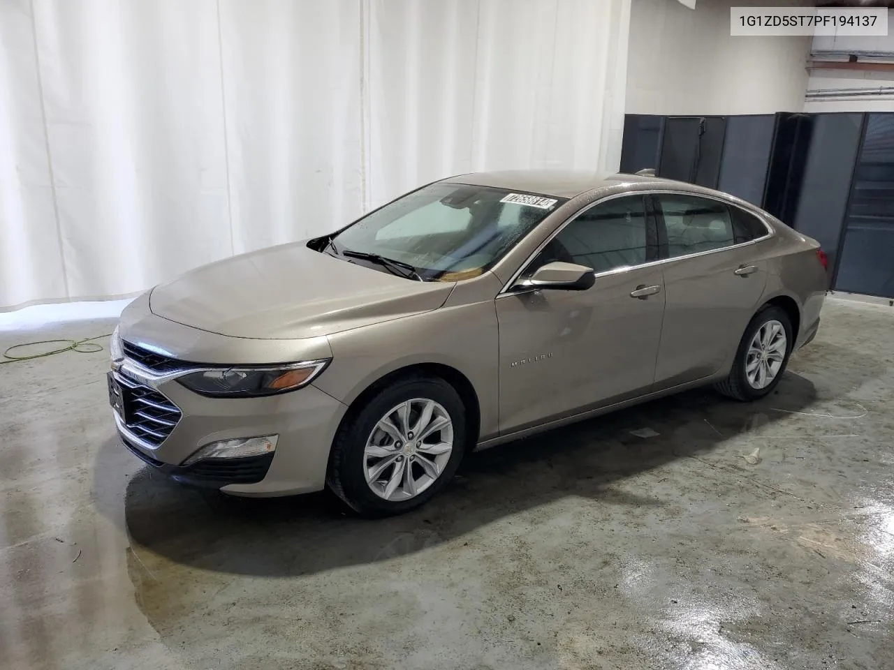 2023 Chevrolet Malibu Lt VIN: 1G1ZD5ST7PF194137 Lot: 72658814