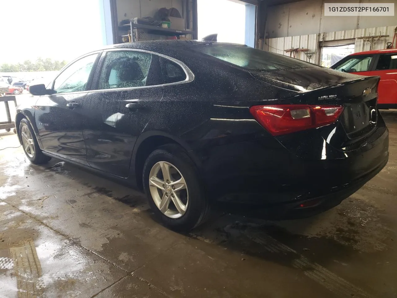 1G1ZD5ST2PF166701 2023 Chevrolet Malibu Lt