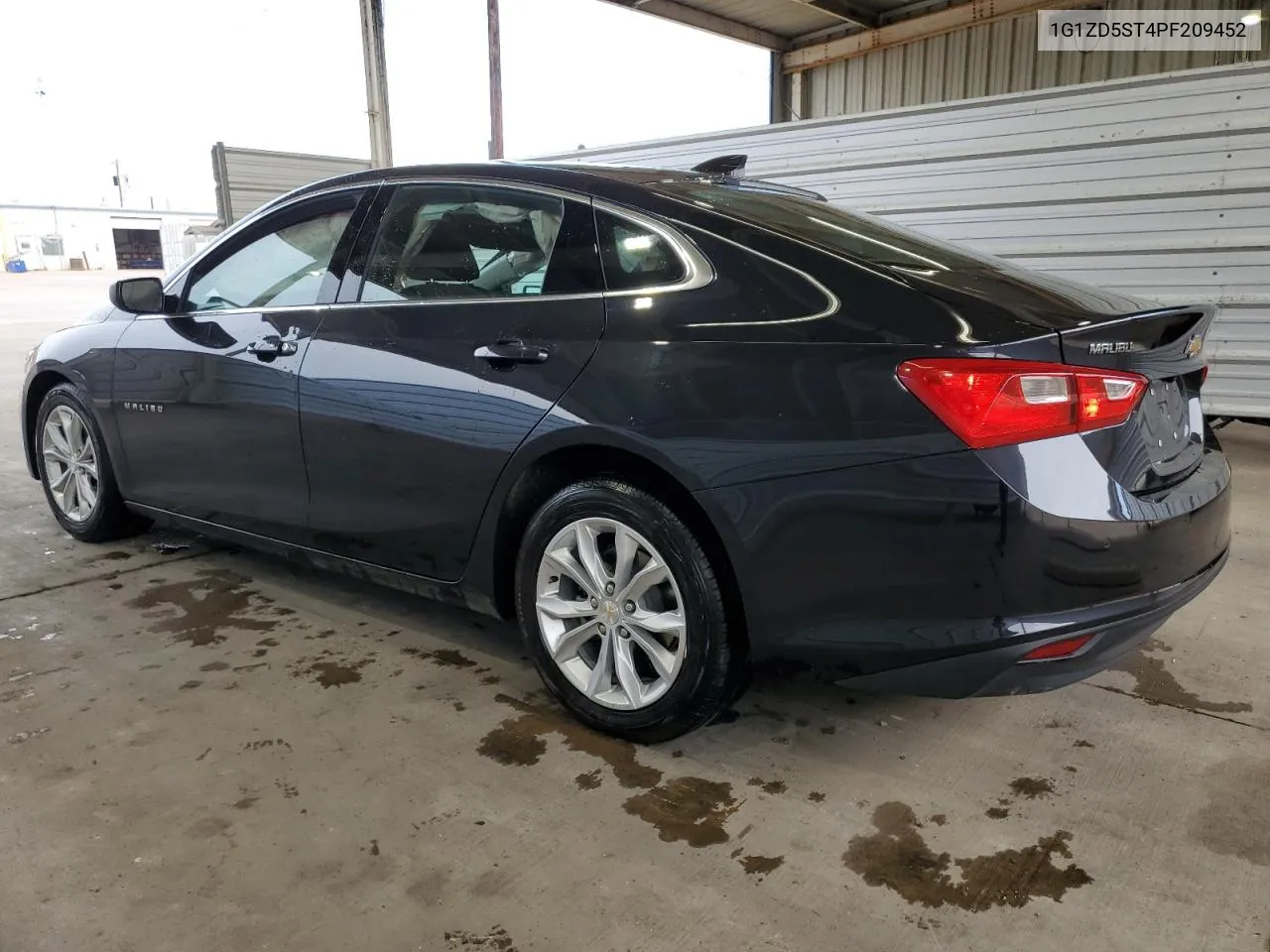 2023 Chevrolet Malibu Lt VIN: 1G1ZD5ST4PF209452 Lot: 72840774