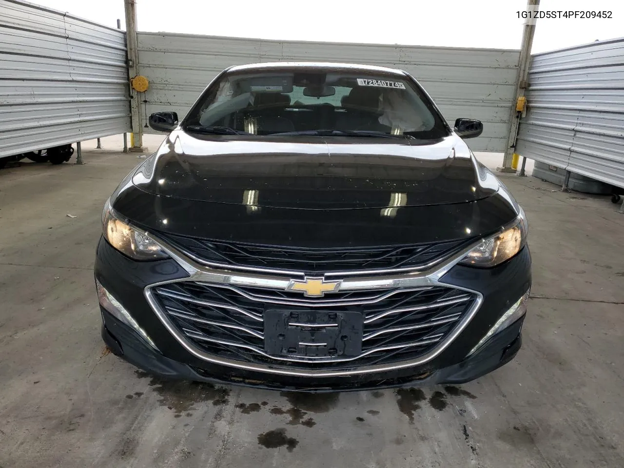 2023 Chevrolet Malibu Lt VIN: 1G1ZD5ST4PF209452 Lot: 72840774