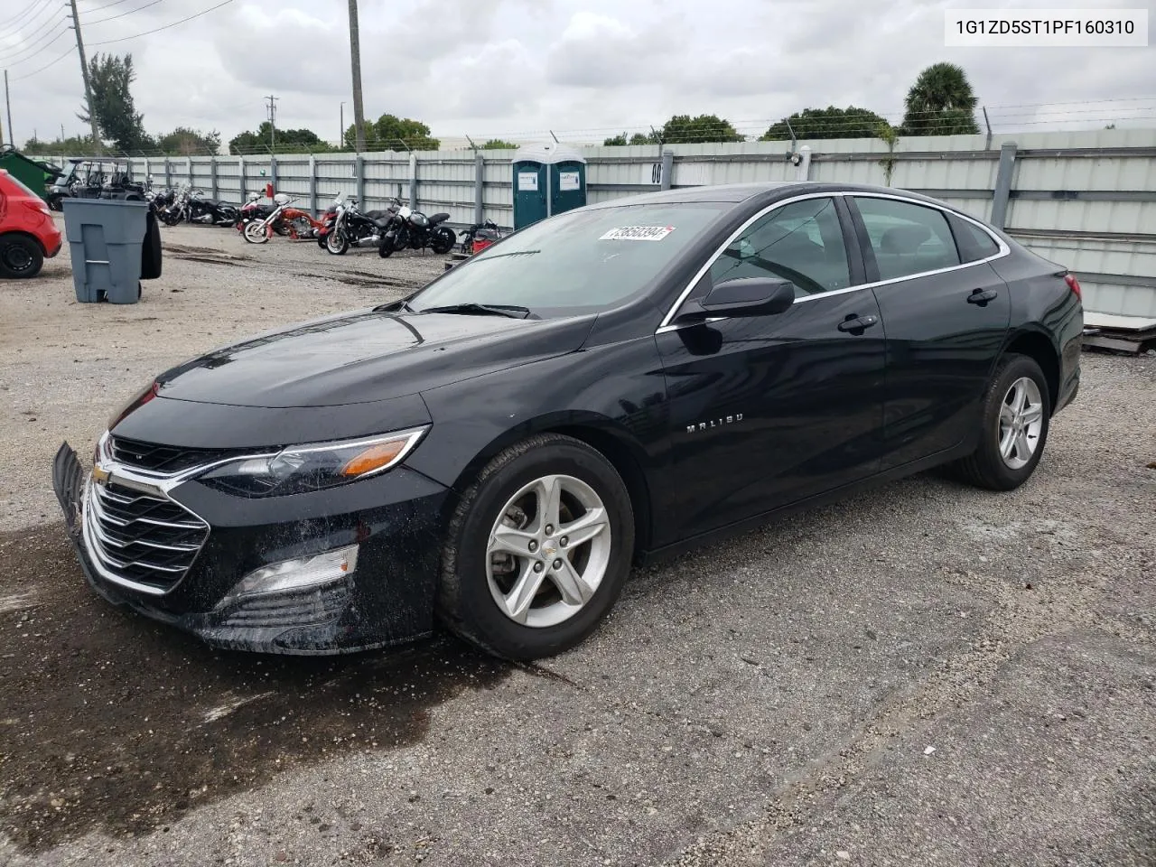 1G1ZD5ST1PF160310 2023 Chevrolet Malibu Lt