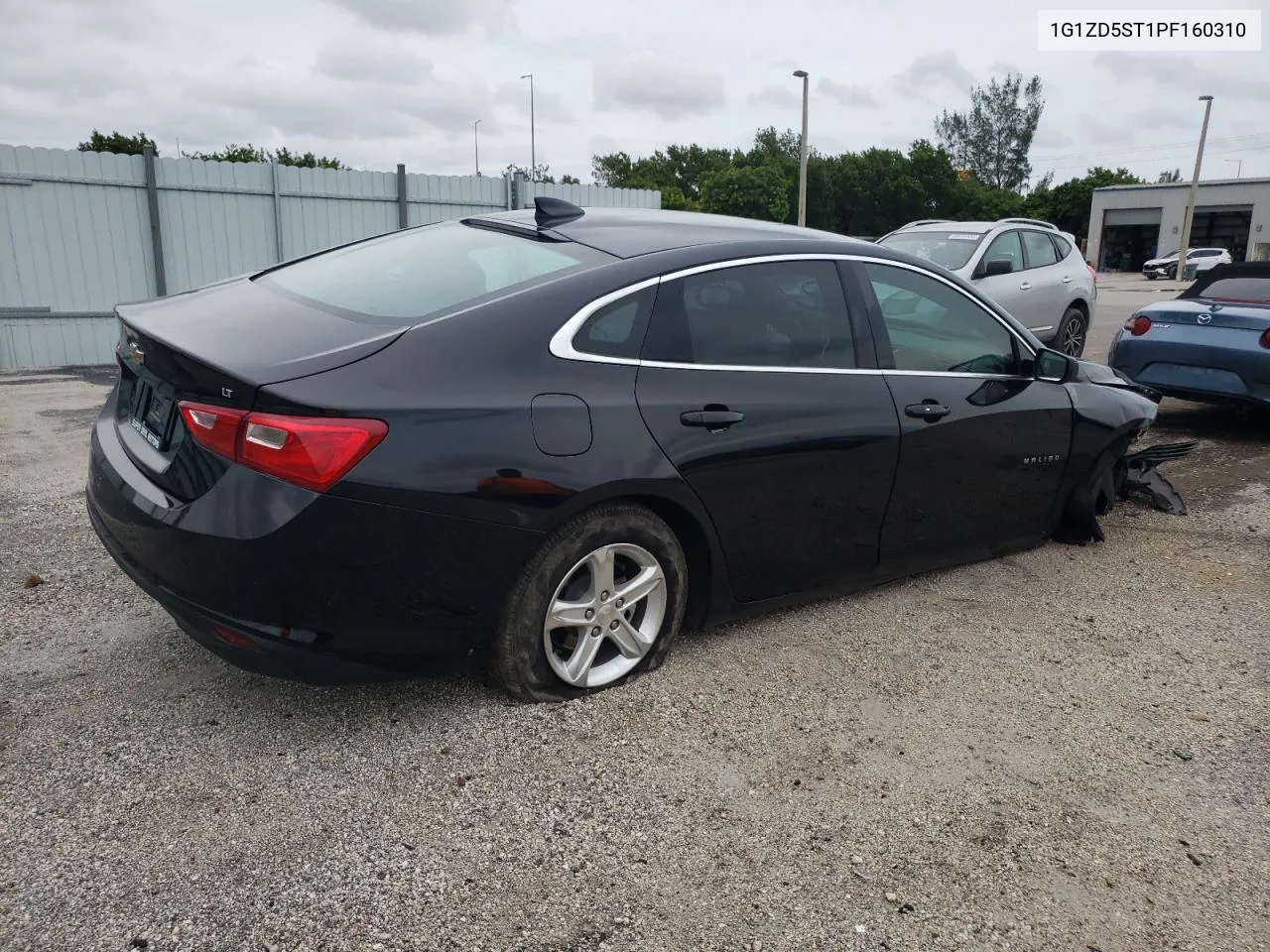 1G1ZD5ST1PF160310 2023 Chevrolet Malibu Lt