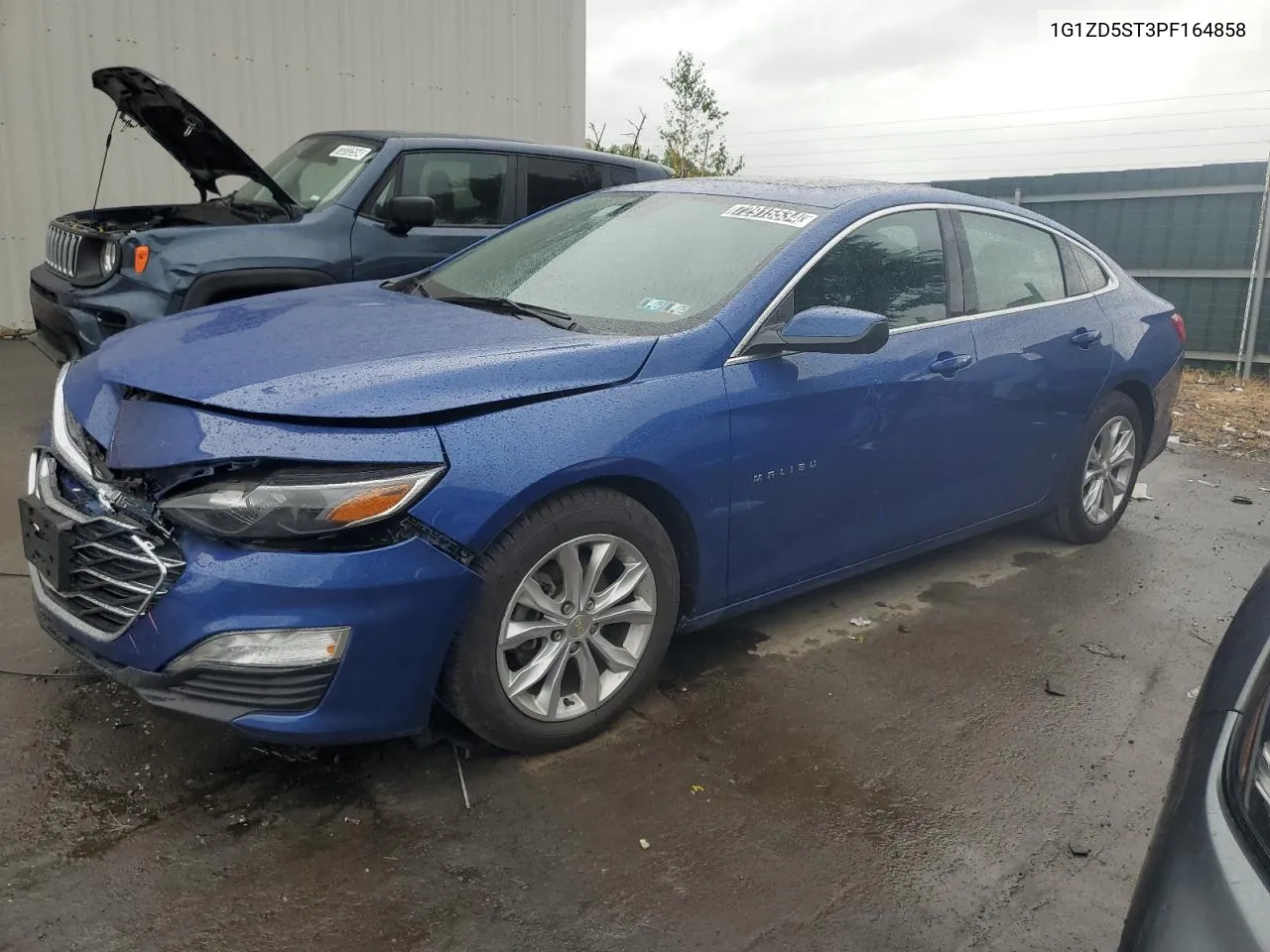 1G1ZD5ST3PF164858 2023 Chevrolet Malibu Lt