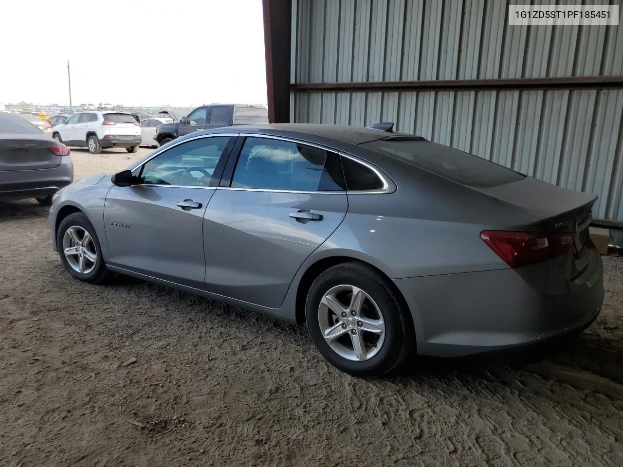 2023 Chevrolet Malibu Lt VIN: 1G1ZD5ST1PF185451 Lot: 72957664