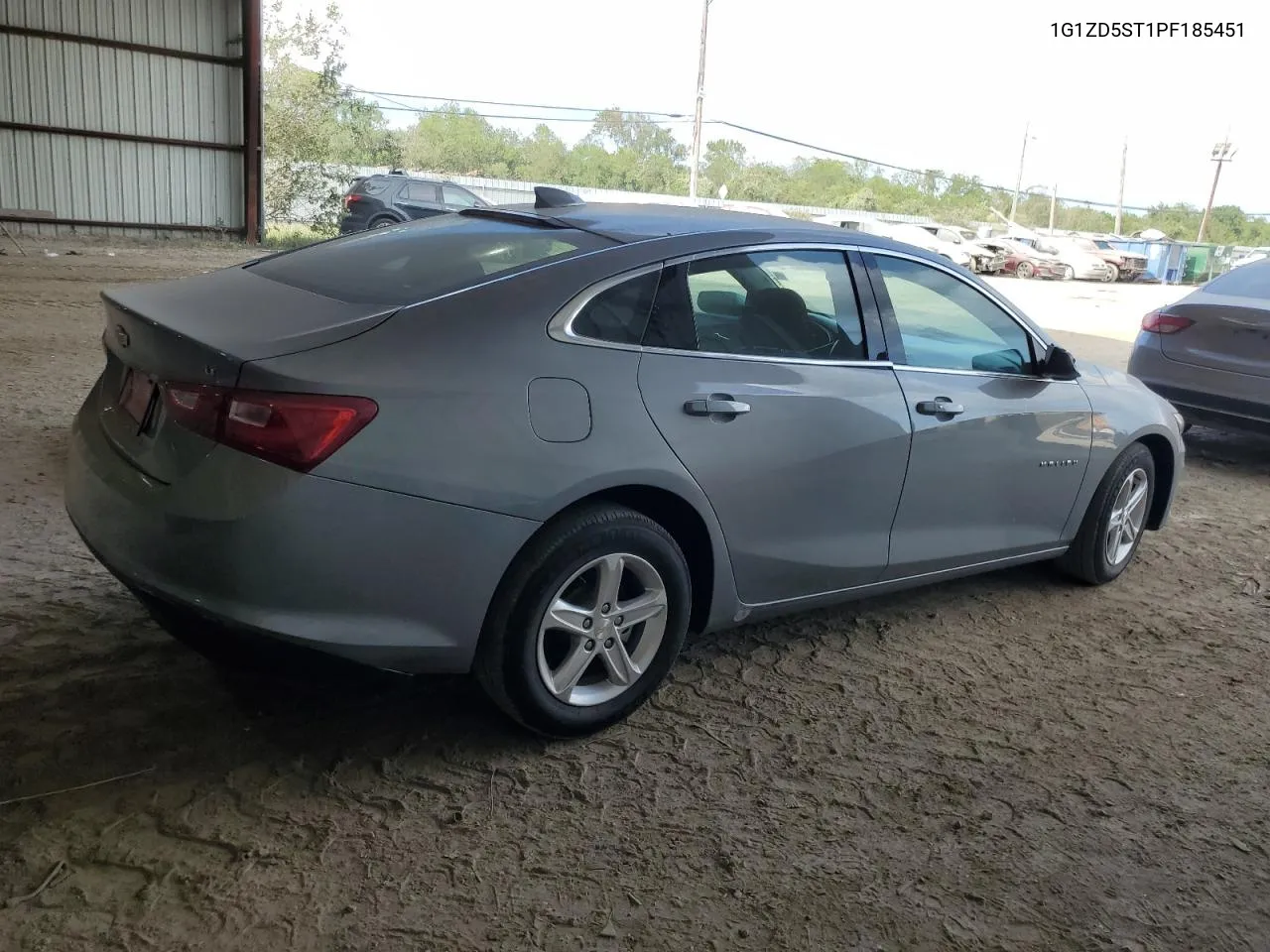 2023 Chevrolet Malibu Lt VIN: 1G1ZD5ST1PF185451 Lot: 72957664