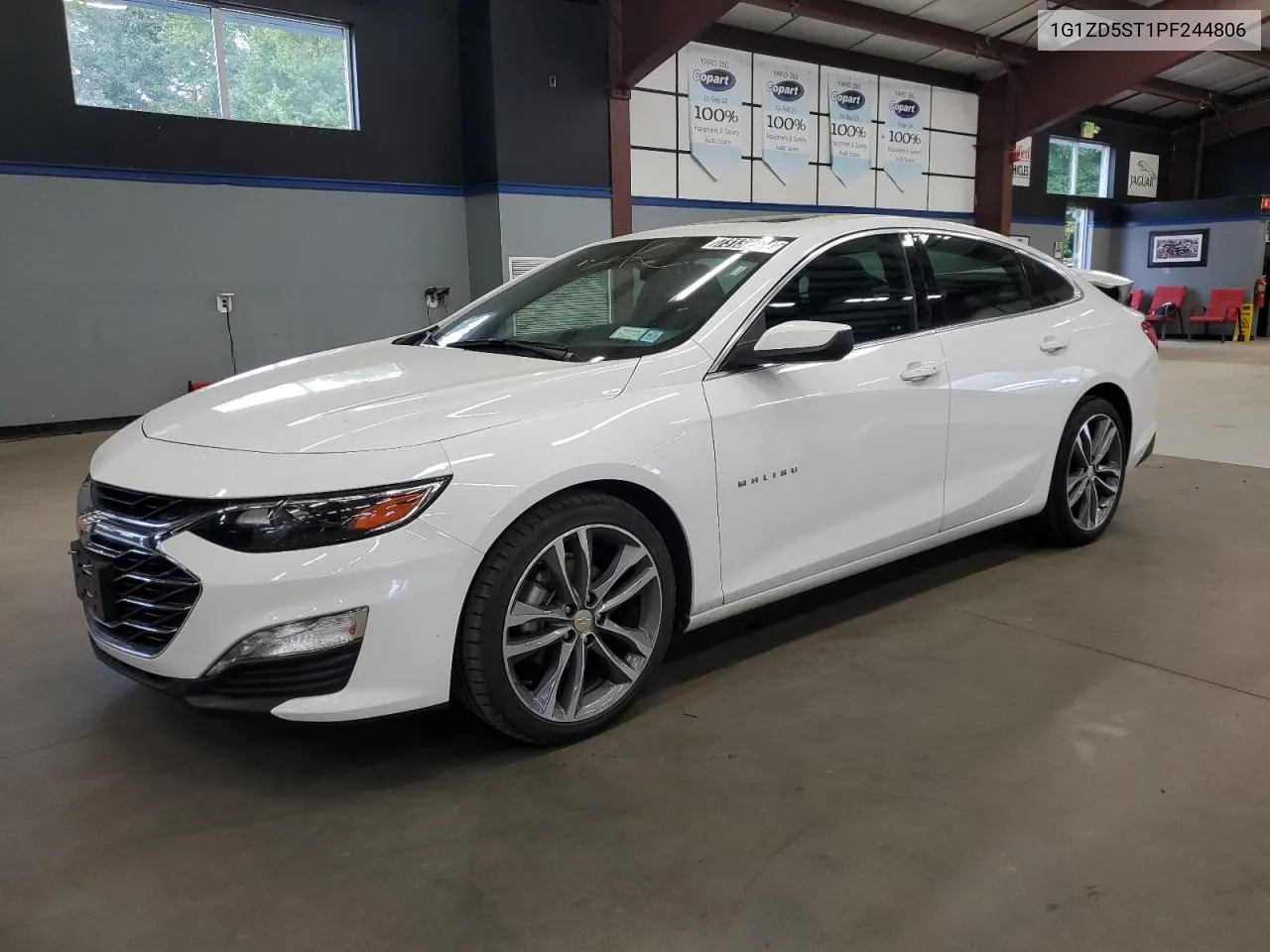 2023 Chevrolet Malibu Lt VIN: 1G1ZD5ST1PF244806 Lot: 73138904