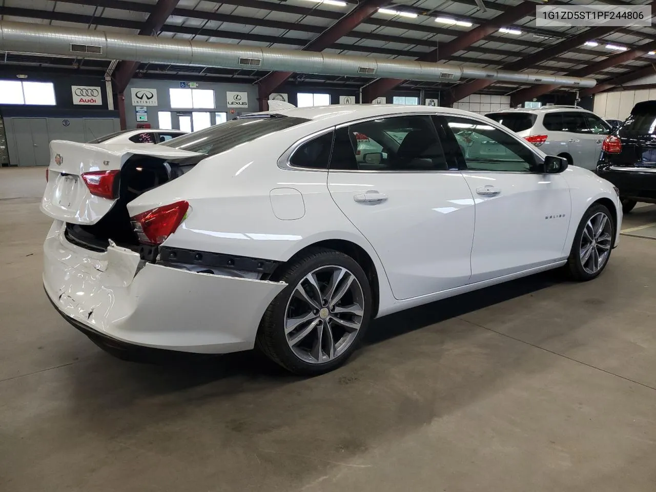 2023 Chevrolet Malibu Lt VIN: 1G1ZD5ST1PF244806 Lot: 73138904